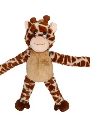 Weekendaanbieding Beeztees Pluche Jungle Giraf Bruin 40 cm